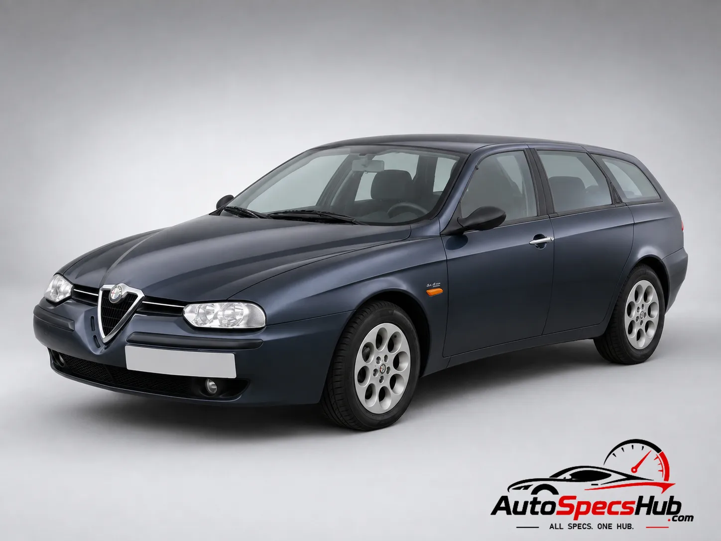 2000 Alfa Romeo 156 Sportwagon 2.4 JTD 8v front three-quarter view