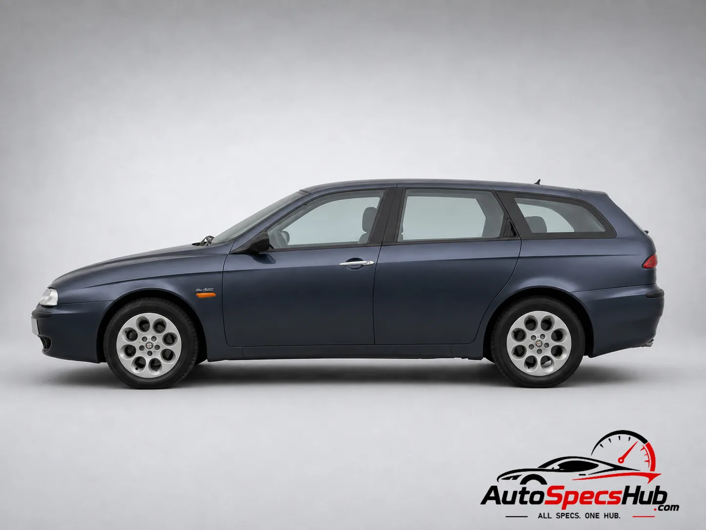 2000 Alfa Romeo 156 Sportwagon 2.4 JTD 8v side profile