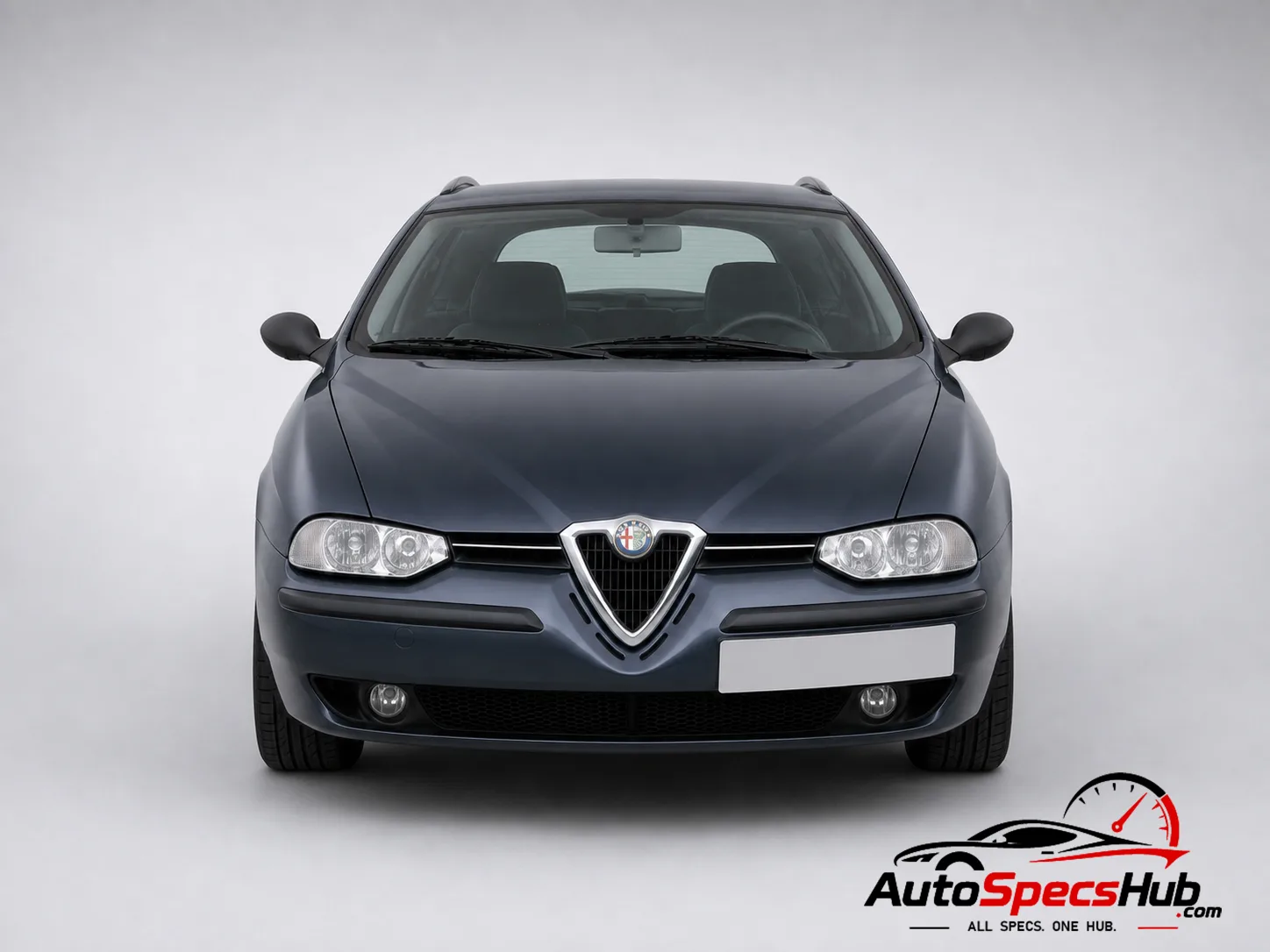 2000 Alfa Romeo 156 Sportwagon 2.4 JTD 8v front view