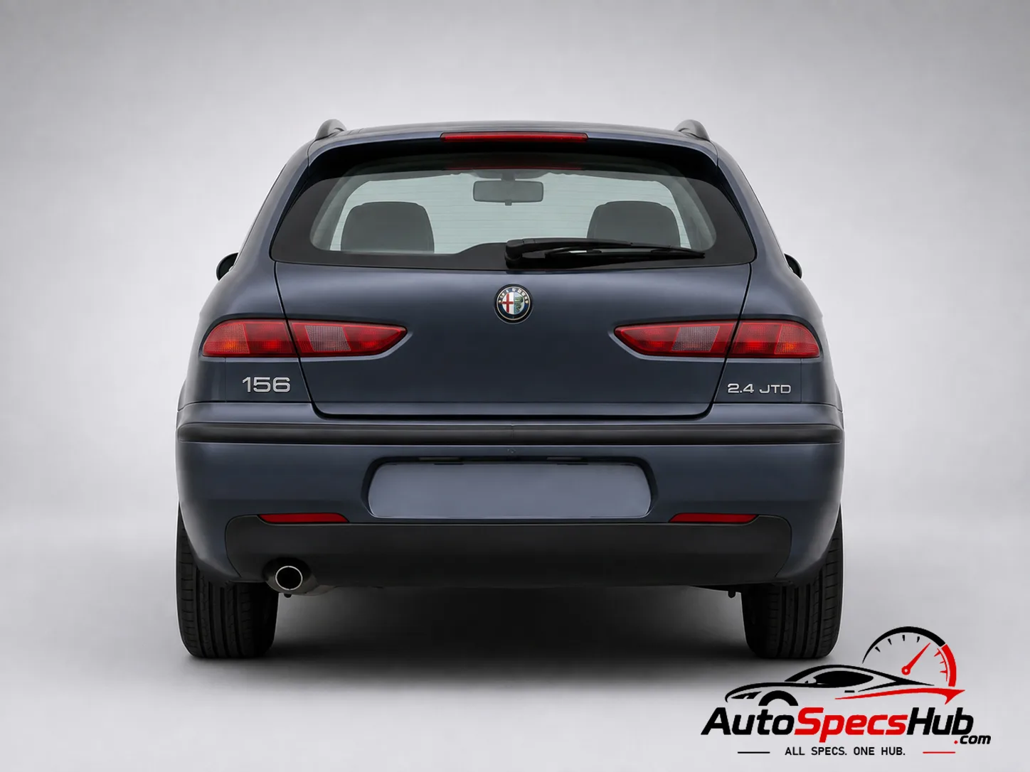 2000 Alfa Romeo 156 Sportwagon 2.4 JTD 8v rear view