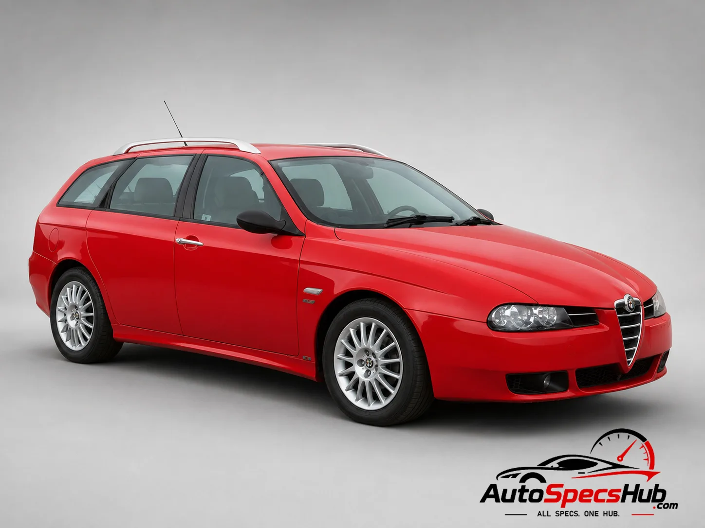2001 Alfa Romeo 156 Sportwagon 2.4 JTD 8v front three-quarter view