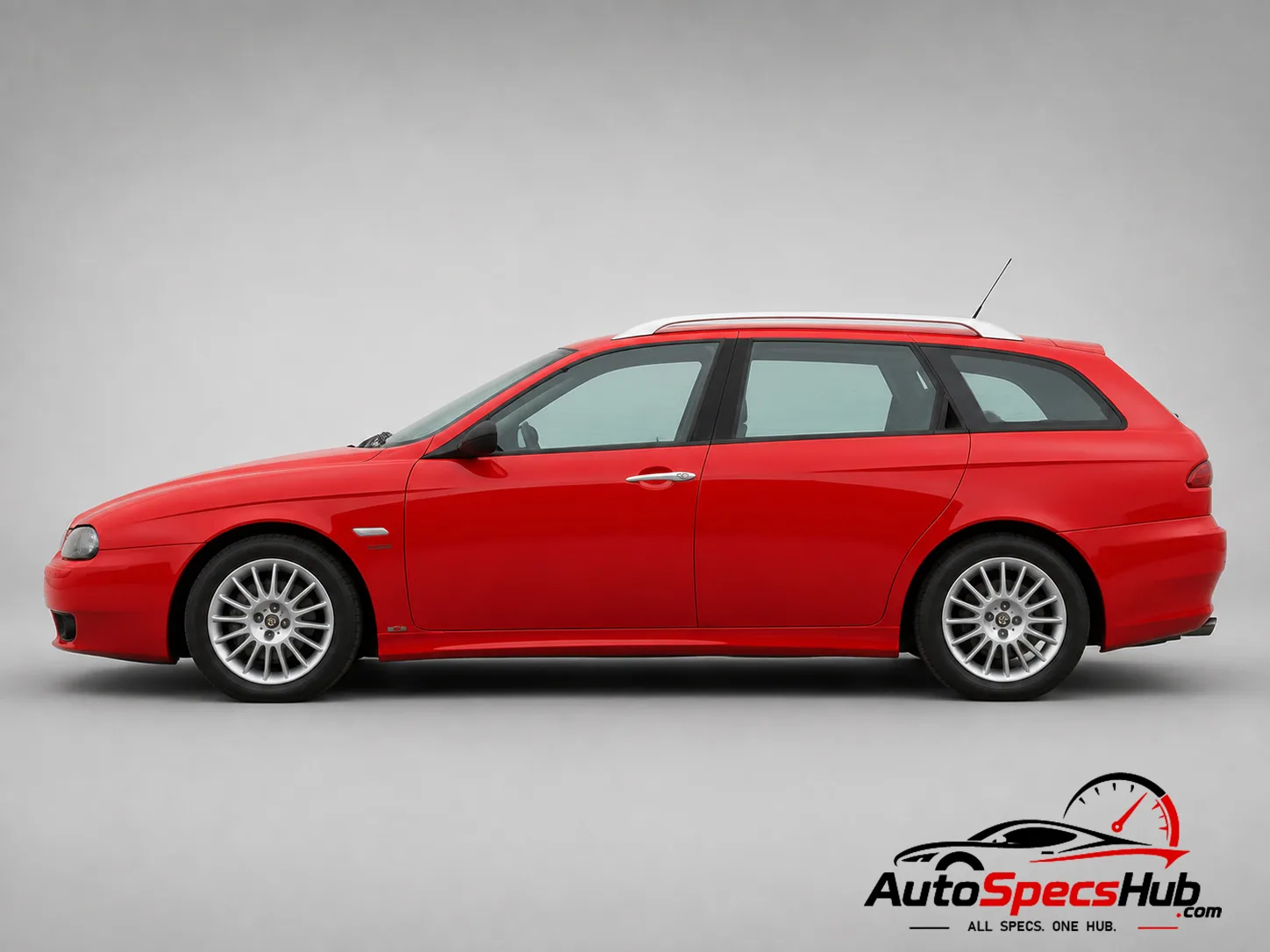 2001 Alfa Romeo 156 Sportwagon 2.4 JTD 8v side profile