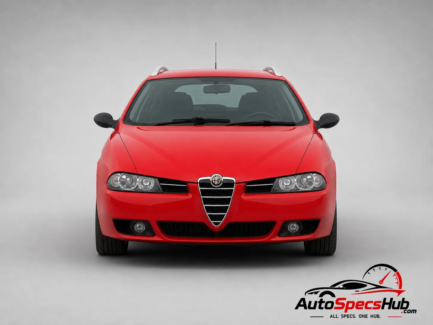 2001 Alfa Romeo 156 Sportwagon 2.4 JTD 8v front view