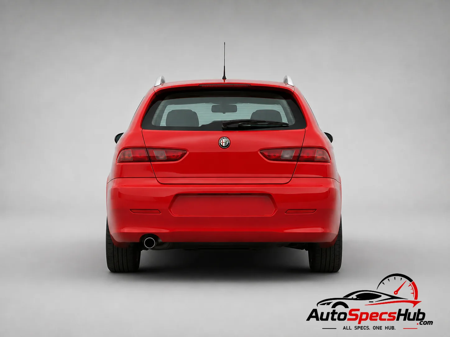 2001 Alfa Romeo 156 Sportwagon 2.4 JTD 8v rear view