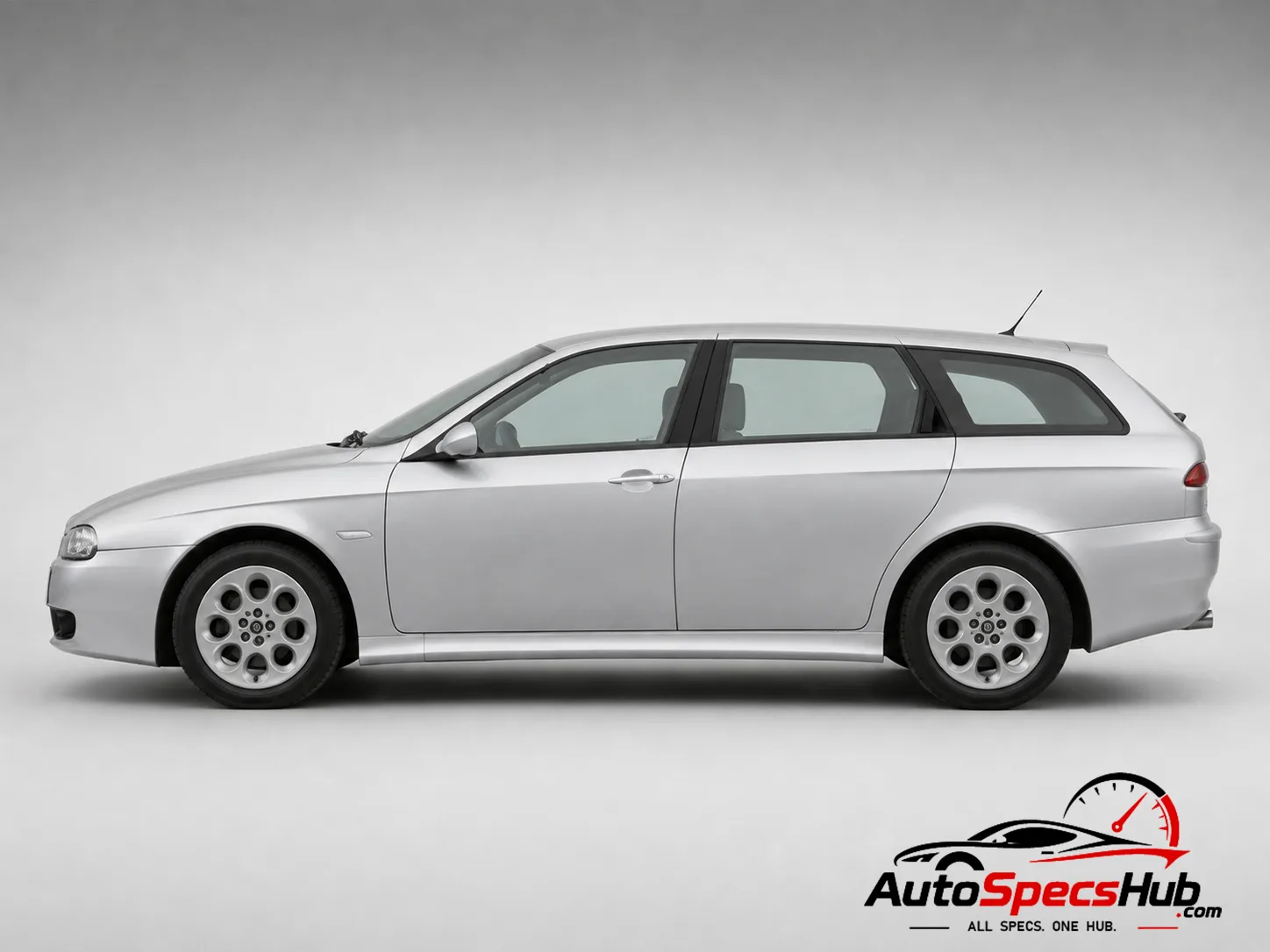 2003 Alfa Romeo 156 Sportwagon 1.9 JTD 16v Multijet side profile