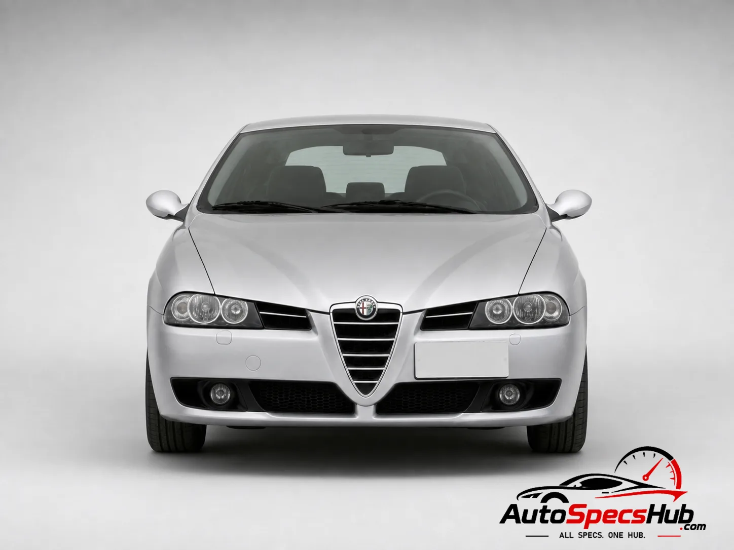 2003 Alfa Romeo 156 Sportwagon 1.9 JTD 16v Multijet front view