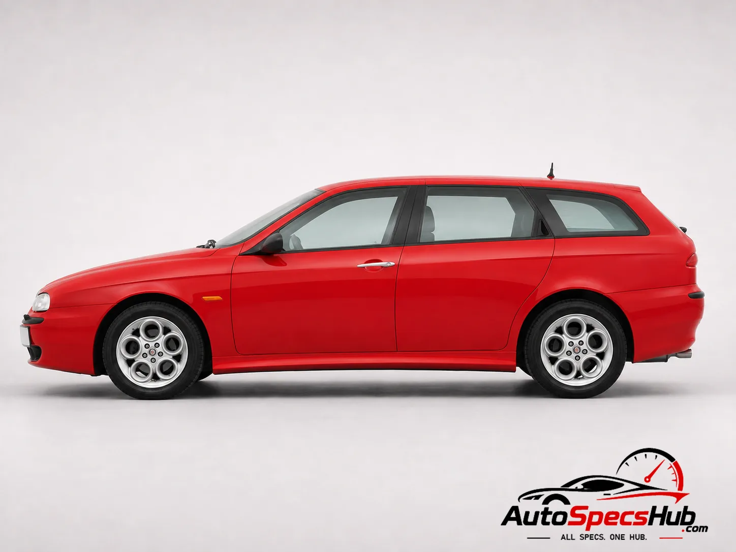 2000 Alfa Romeo 156 Sportwagon 1.6 Twin Spark side profile