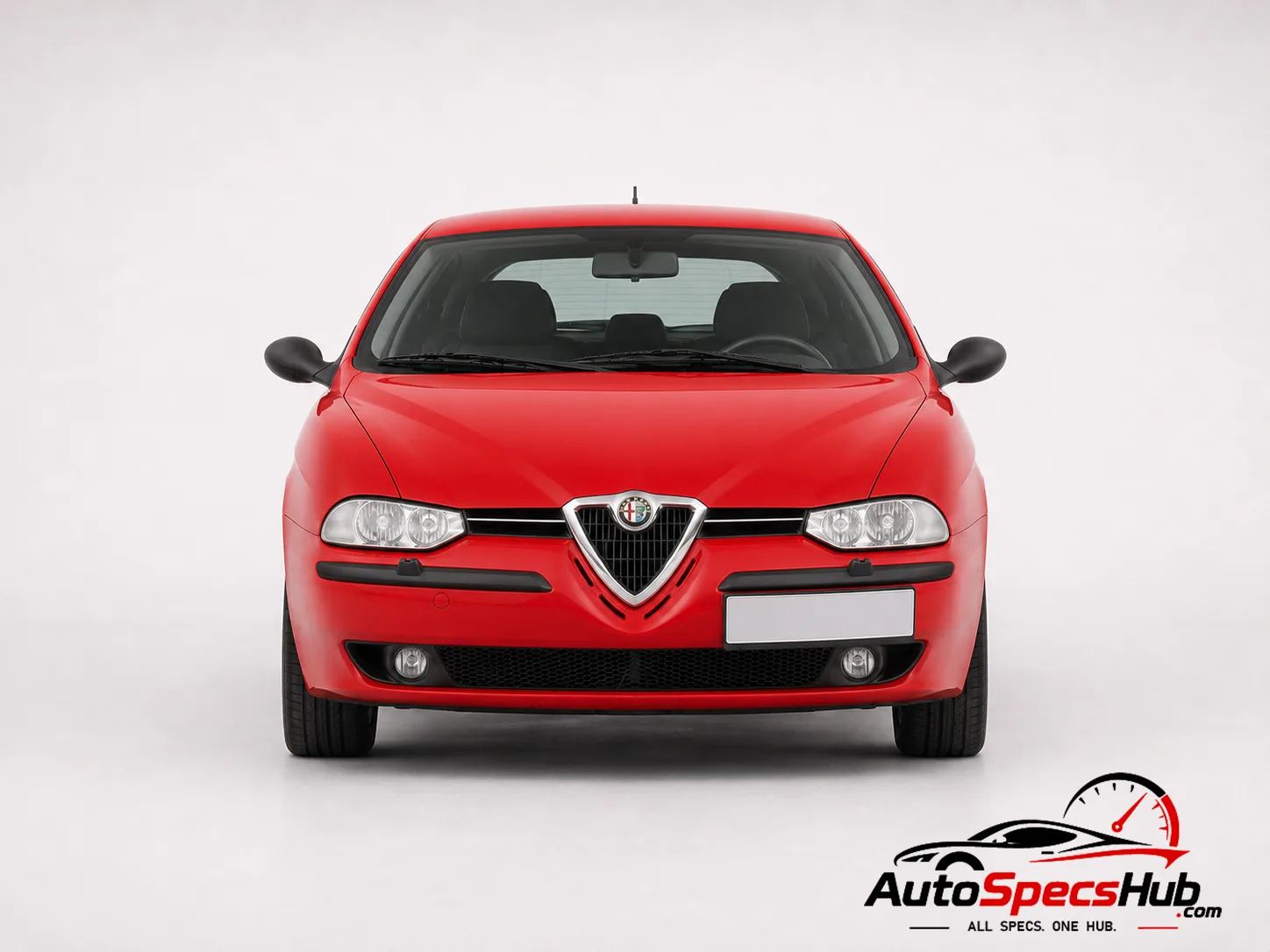 2000 Alfa Romeo 156 Sportwagon 1.6 Twin Spark front view