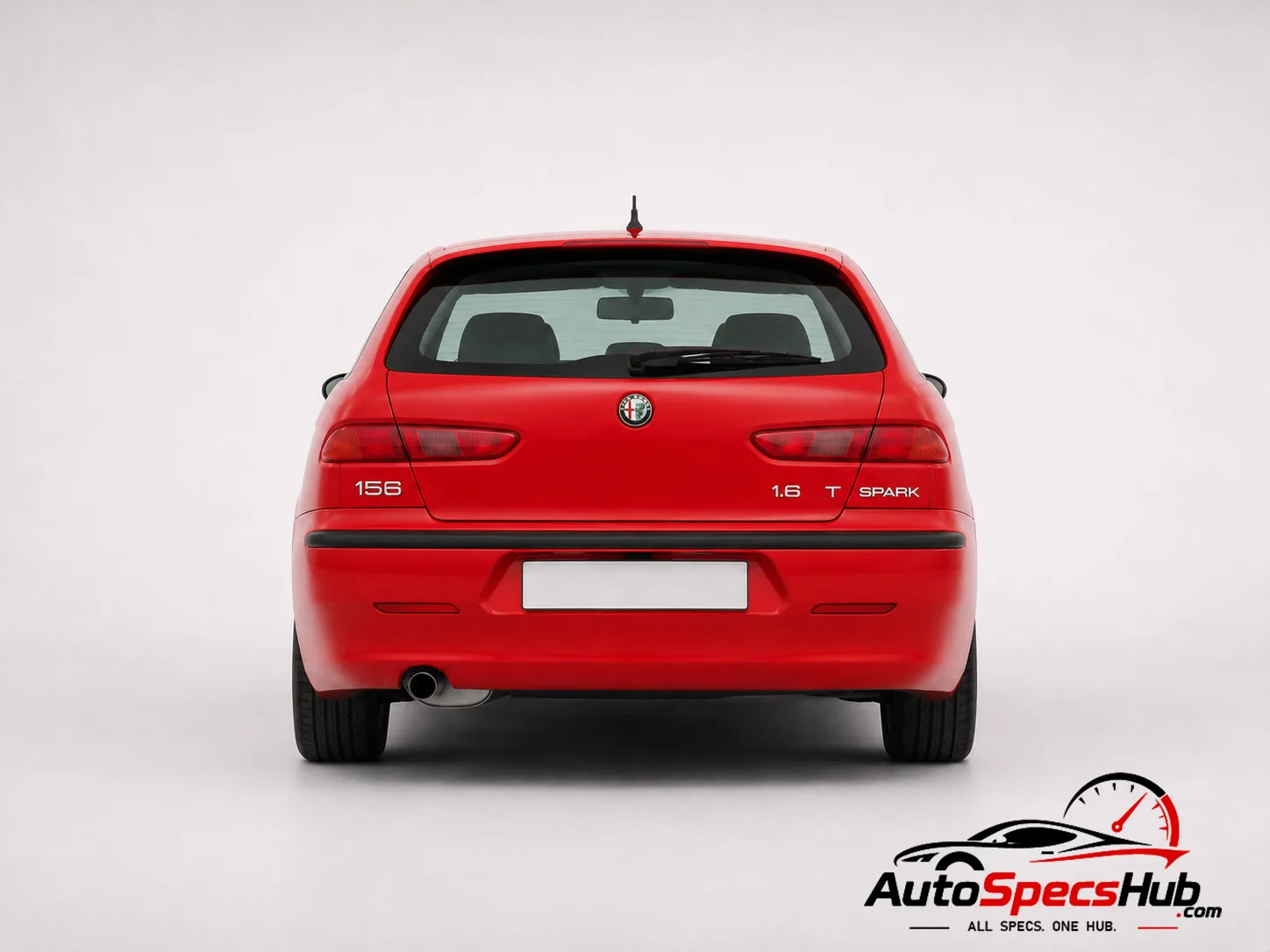 2000 Alfa Romeo 156 Sportwagon 1.6 Twin Spark rear view