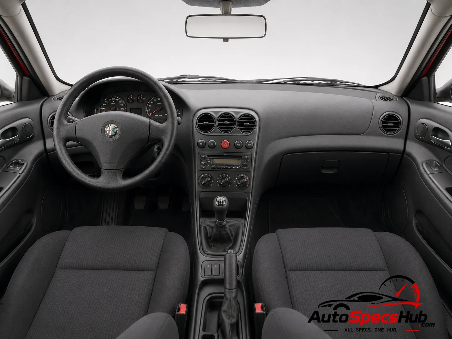 2000 Alfa Romeo 156 Sportwagon 1.6 Twin Spark interior dashboard and front cabin