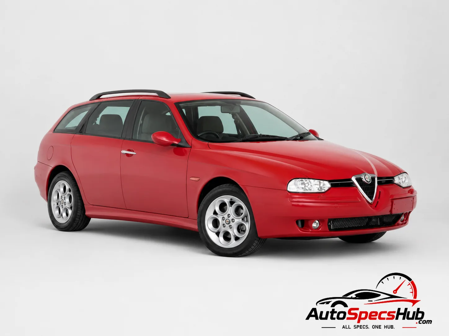 2001 Alfa Romeo 156 Sportwagon 1.6 Twin Spark front three-quarter view