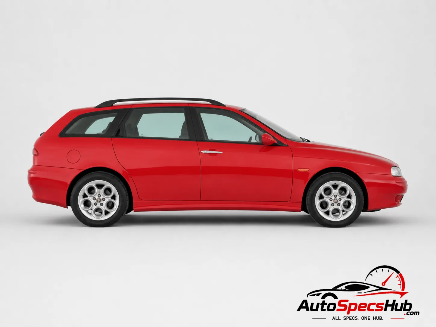 2001 Alfa Romeo 156 Sportwagon 1.6 Twin Spark side profile