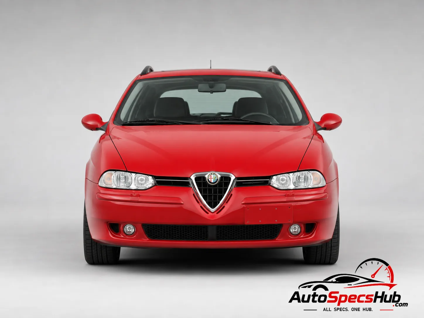 2001 Alfa Romeo 156 Sportwagon 1.6 Twin Spark front view