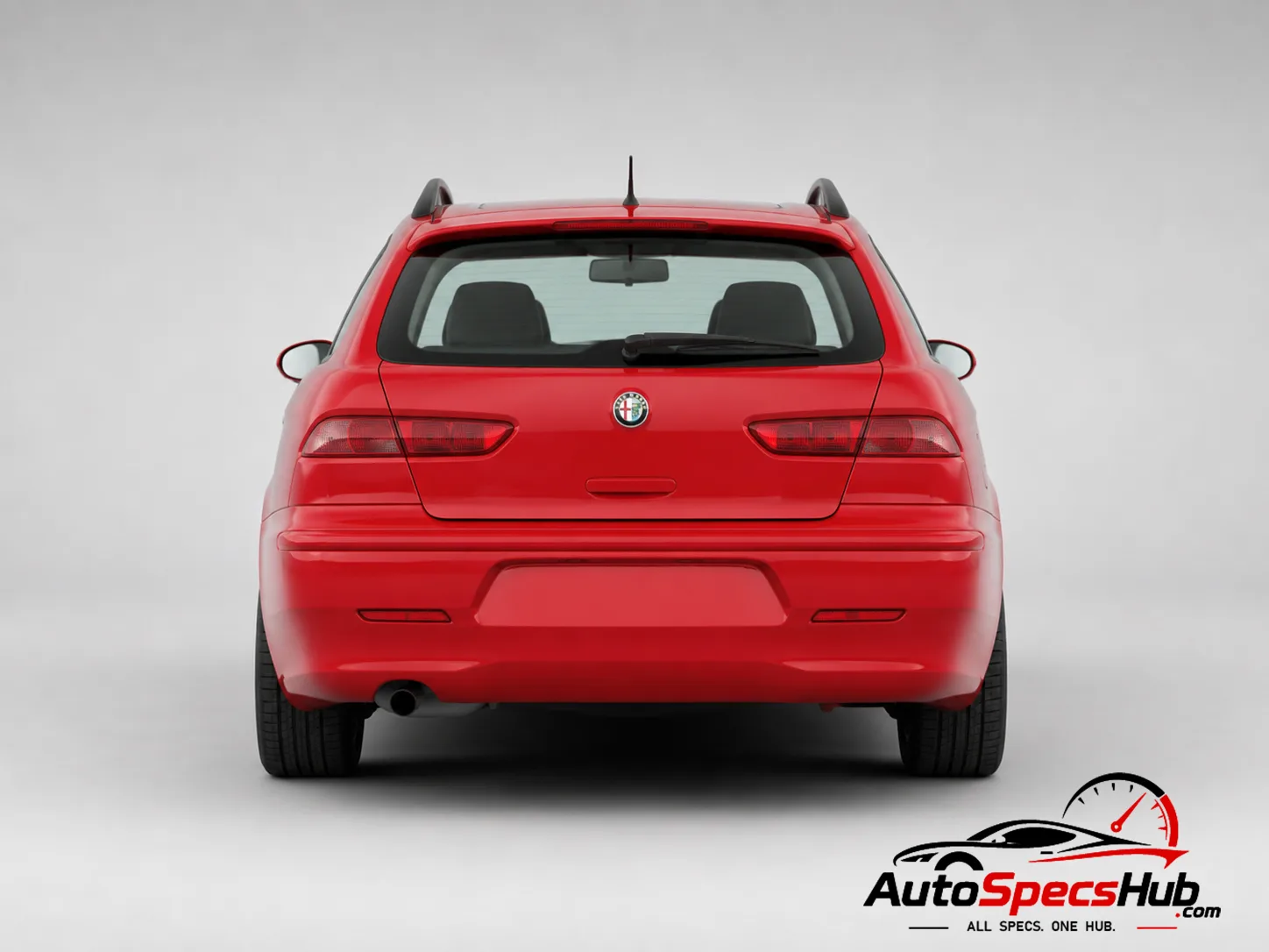 2001 Alfa Romeo 156 Sportwagon 1.6 Twin Spark rear view