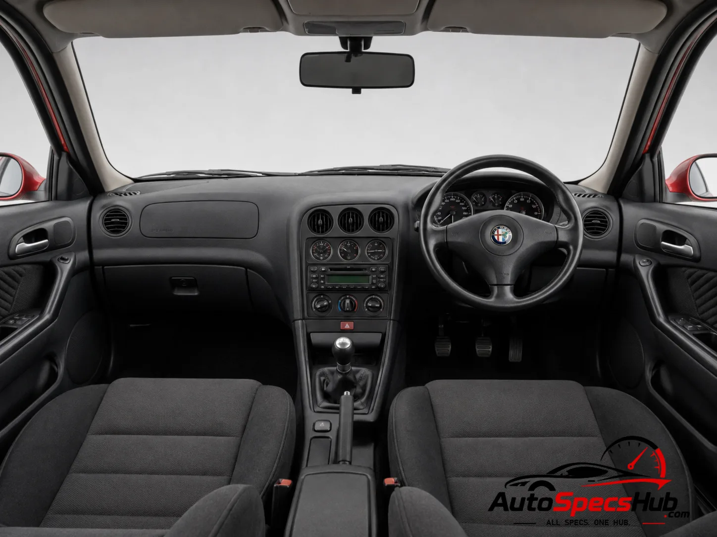 2001 Alfa Romeo 156 Sportwagon 1.6 Twin Spark interior dashboard and front cabin