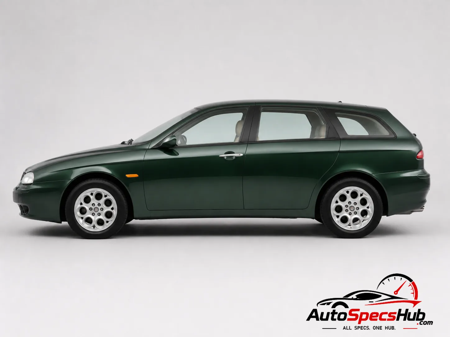 2003 Alfa Romeo 156 Sportwagon 1.6 Twin Spark side profile