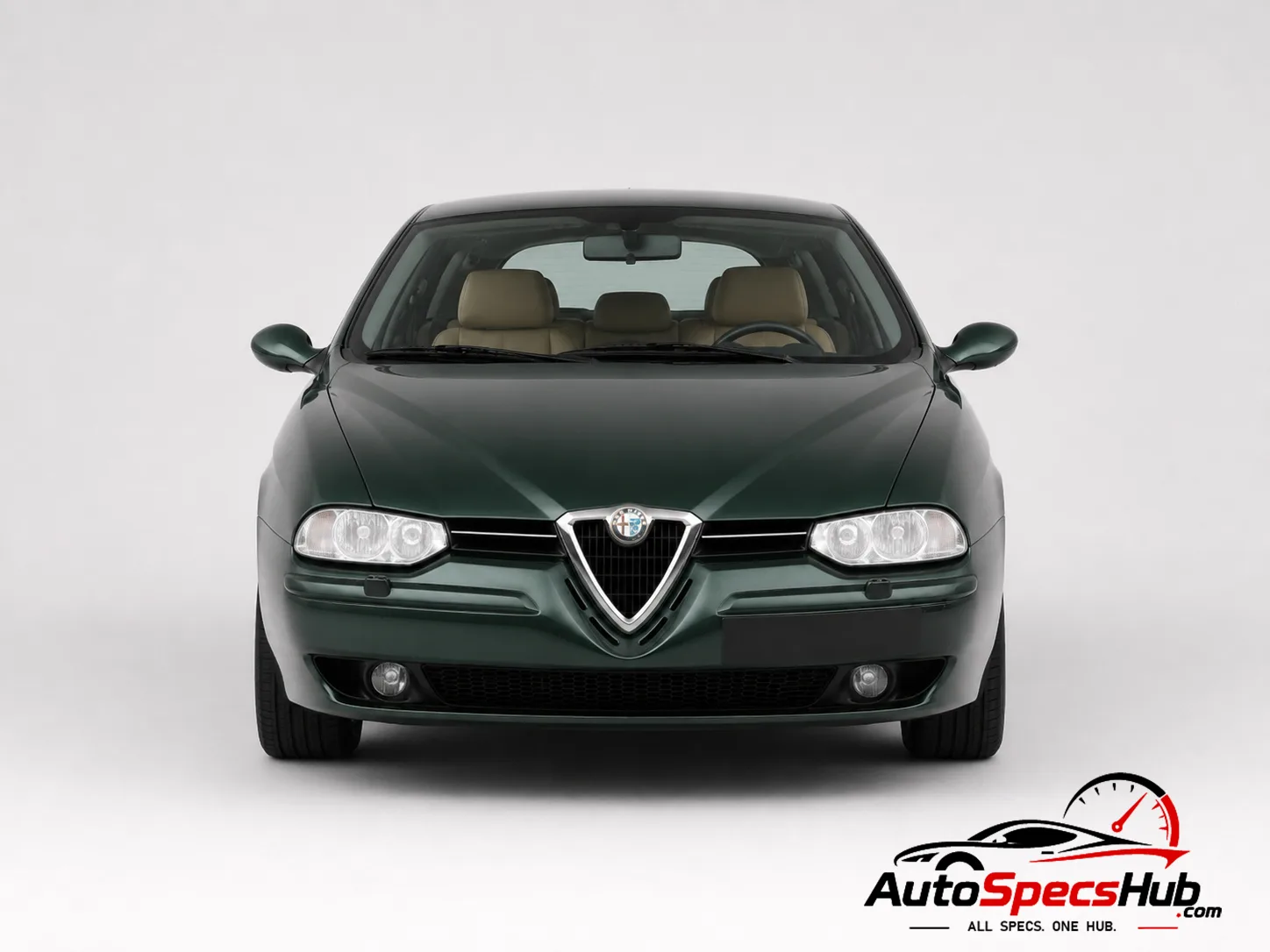 2003 Alfa Romeo 156 Sportwagon 1.6 Twin Spark front view