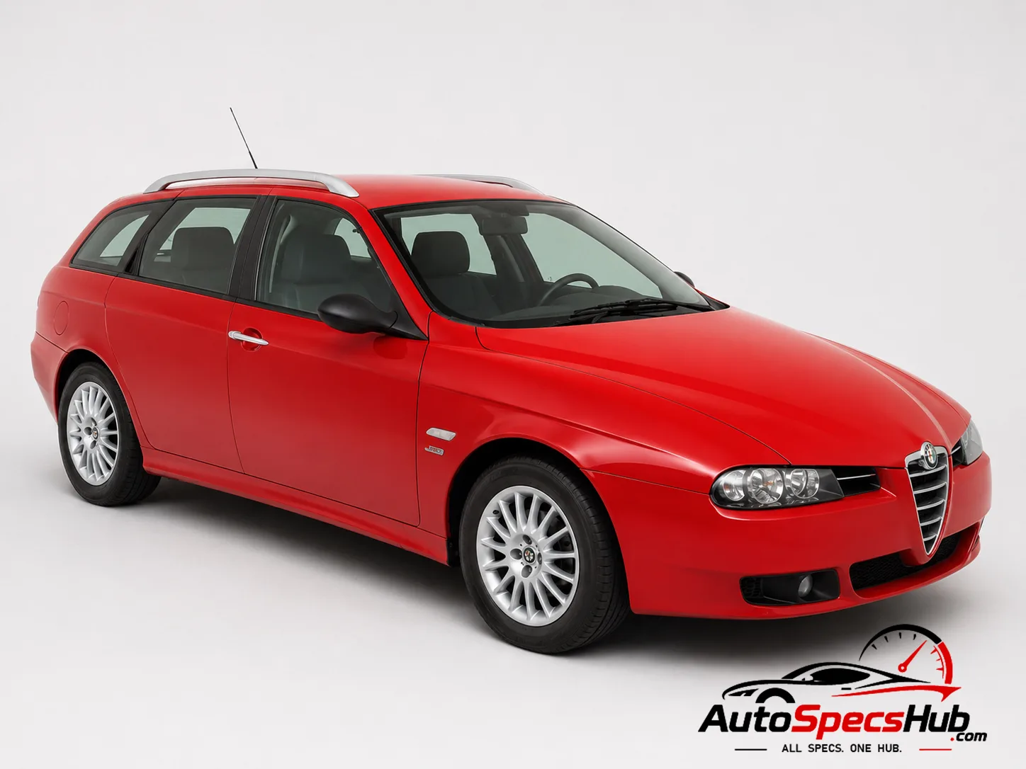 2001 Alfa Romeo 156 Sportwagon 1.9 JTD 8v front three-quarter view