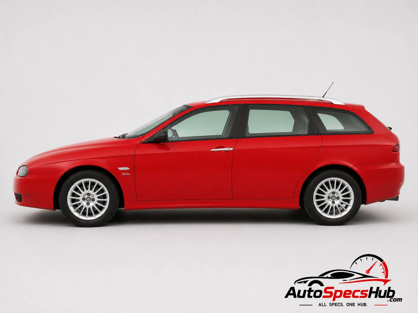 2001 Alfa Romeo 156 Sportwagon 1.9 JTD 8v side profile