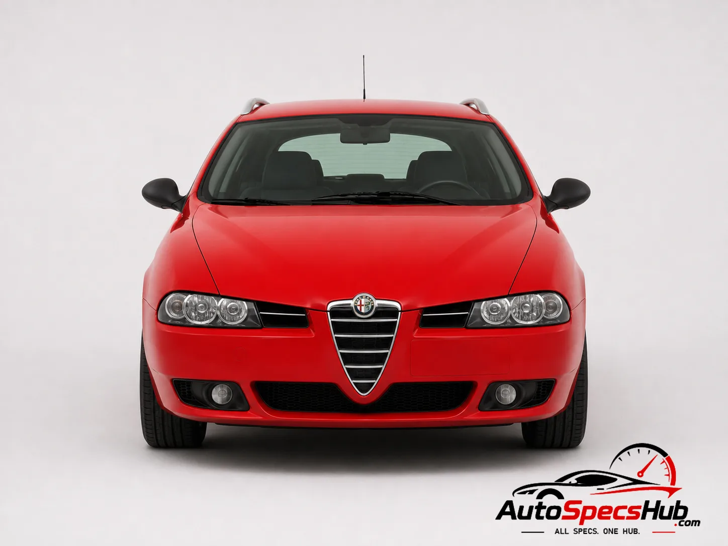 2001 Alfa Romeo 156 Sportwagon 1.9 JTD 8v front view