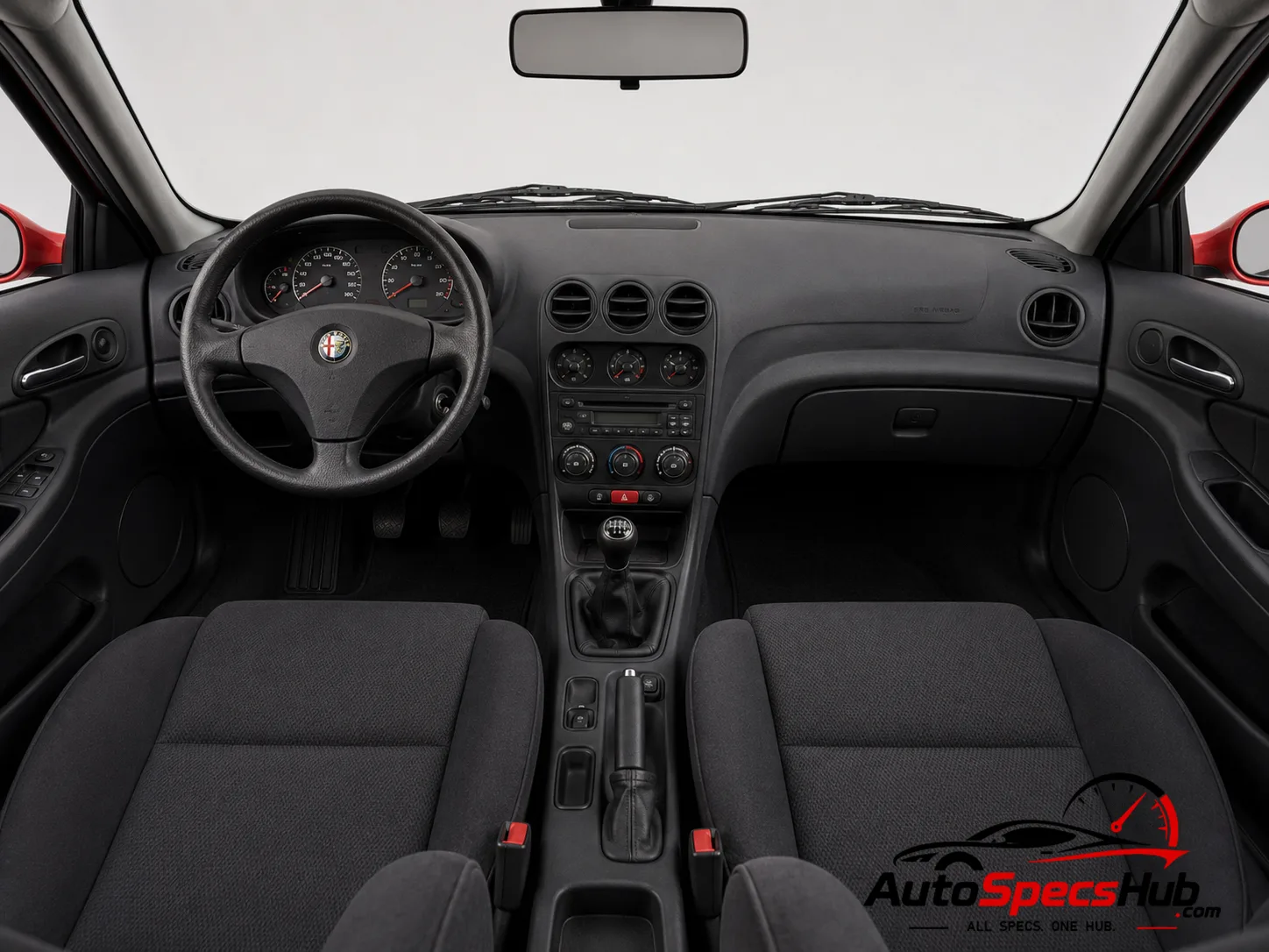 2001 Alfa Romeo 156 Sportwagon 1.9 JTD 8v interior dashboard and front cabin