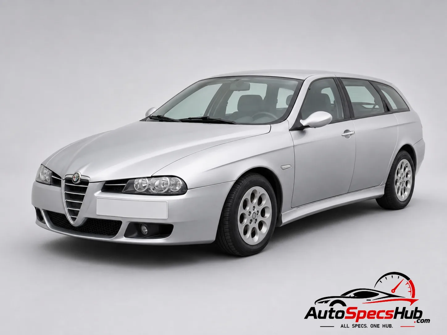 2003 Alfa Romeo 156 Sportwagon 1.9 JTD 8v front three-quarter view