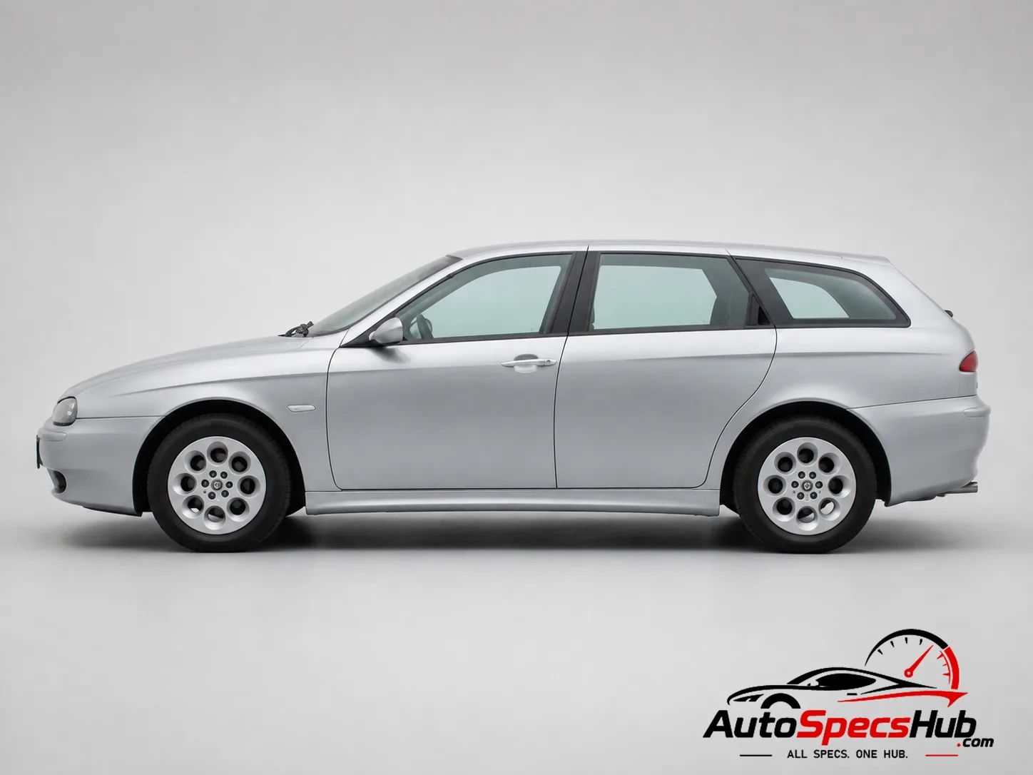 2003 Alfa Romeo 156 Sportwagon 1.9 JTD 8v side profile