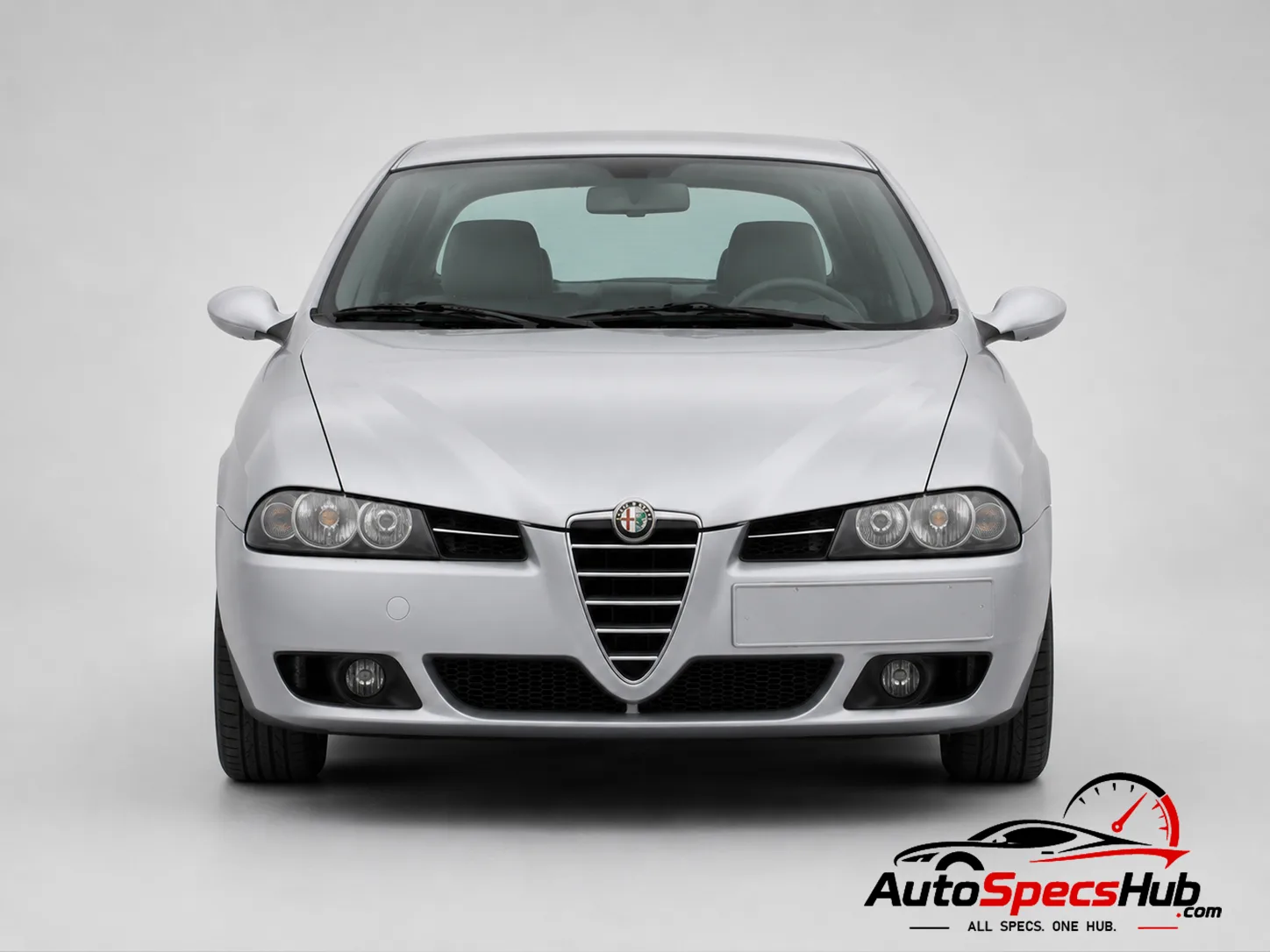 2003 Alfa Romeo 156 Sportwagon 1.9 JTD 8v front view