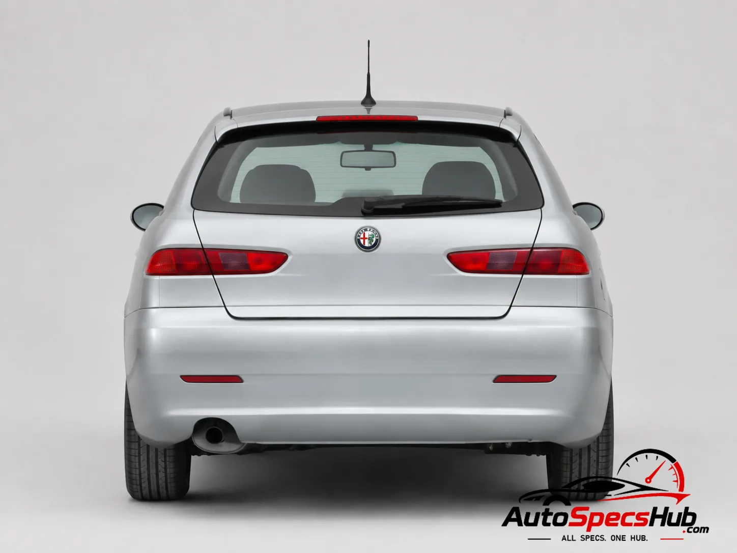 2003 Alfa Romeo 156 Sportwagon 1.9 JTD 8v rear view