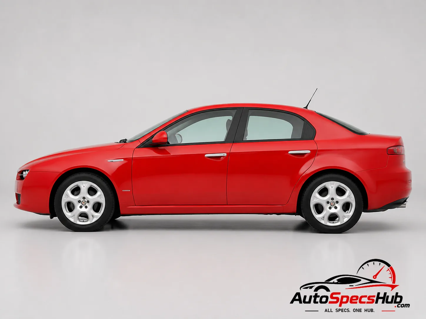 2005 Alfa Romeo 159 3.2 JTS V6 24v Q4 side profile