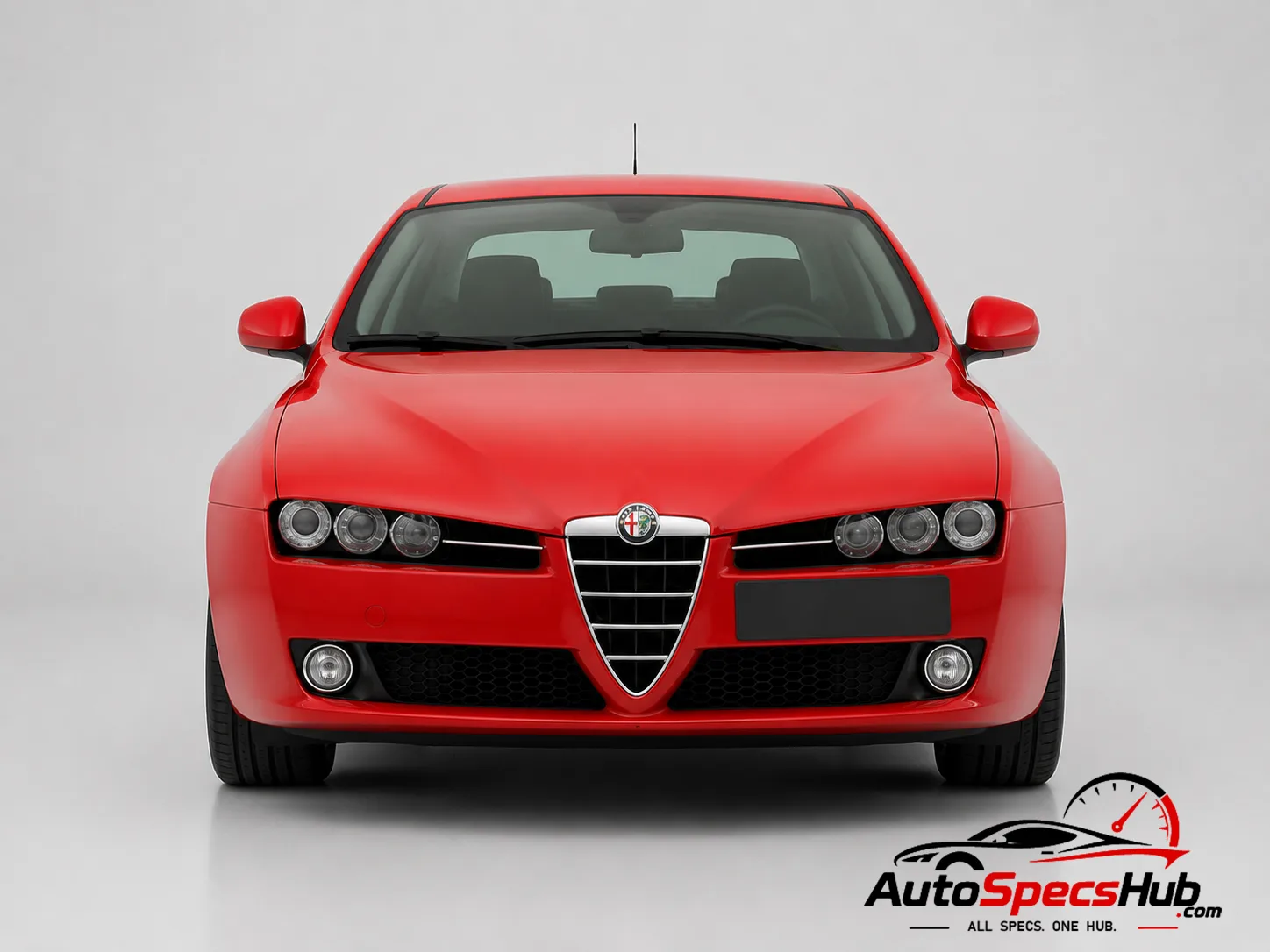 2005 Alfa Romeo 159 3.2 JTS V6 24v Q4 front view