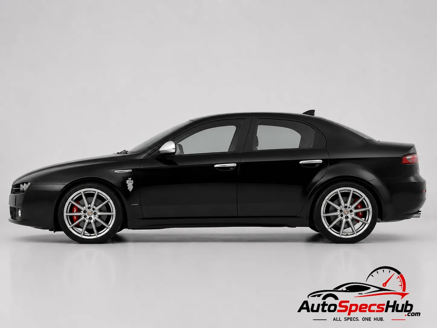 2009 Alfa Romeo 159 1.8 TBI 16v side profile