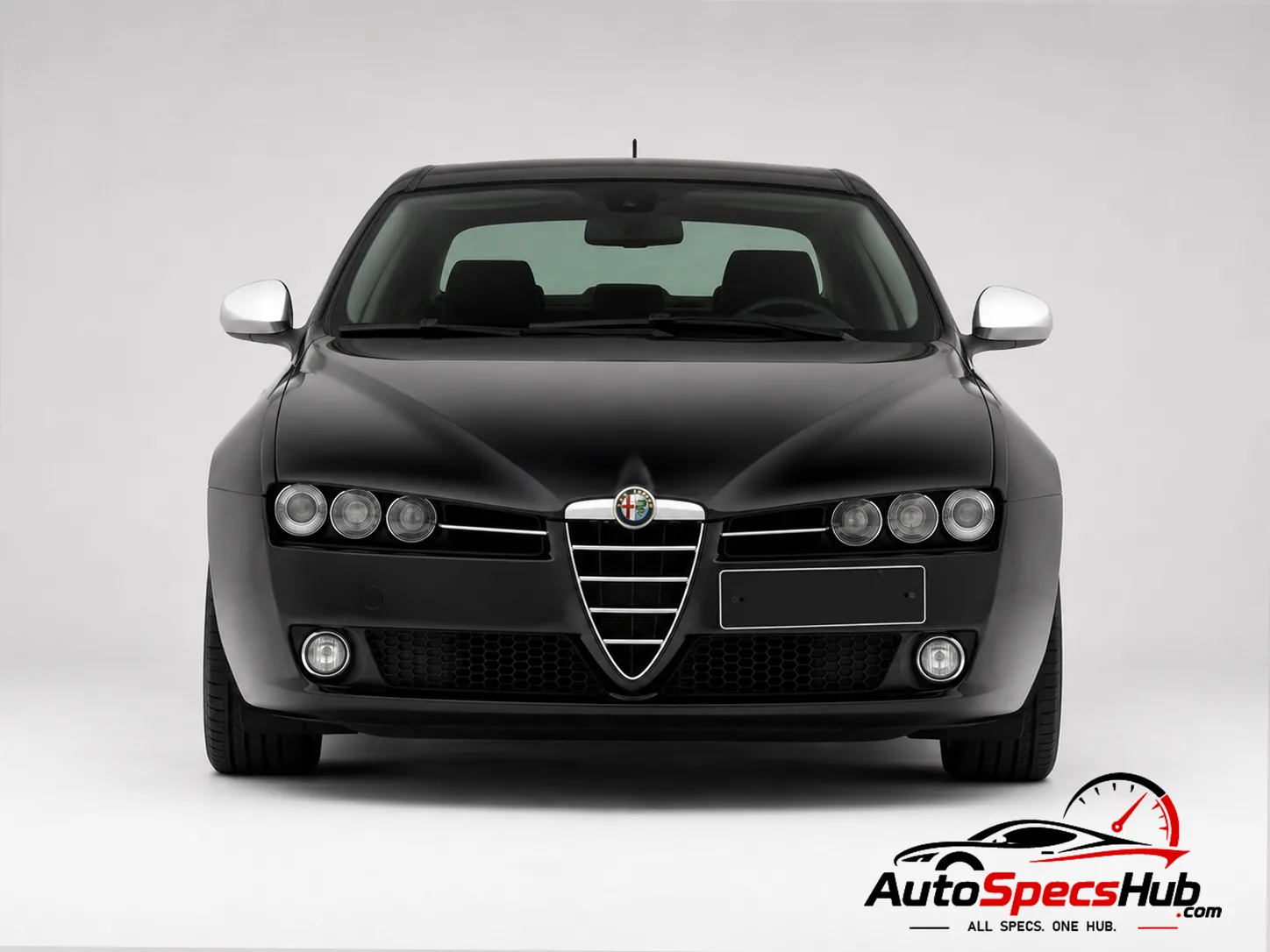 2009 Alfa Romeo 159 1.8 TBI 16v front view