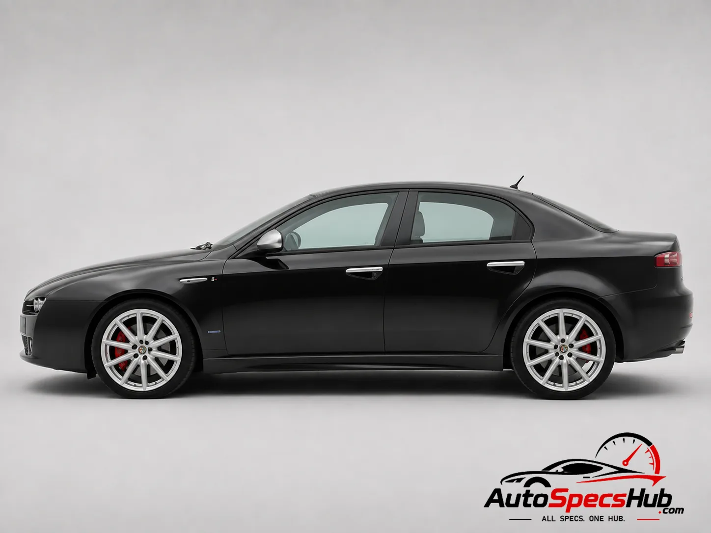 2007 Alfa Romeo 159 2.4 JTDM 20v Q4 side profile