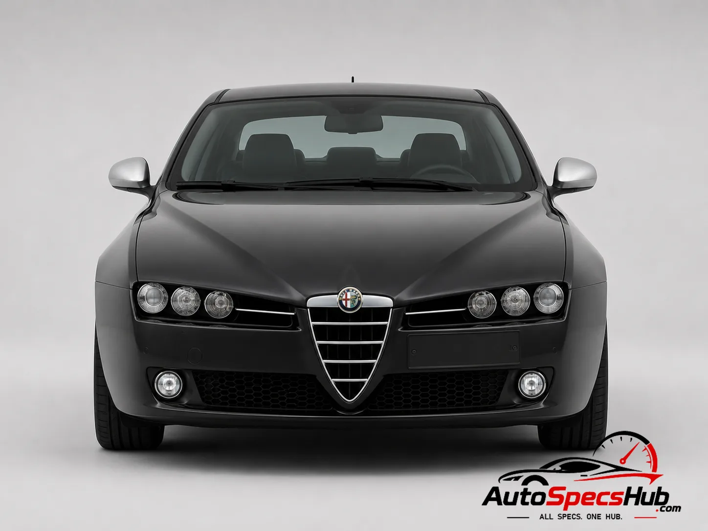 2007 Alfa Romeo 159 2.4 JTDM 20v Q4 front view