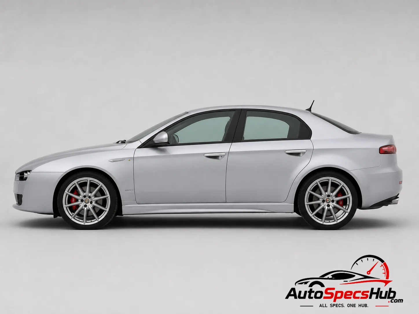 2008 Alfa Romeo 159 2.4 JTDM 20v Q4 side profile