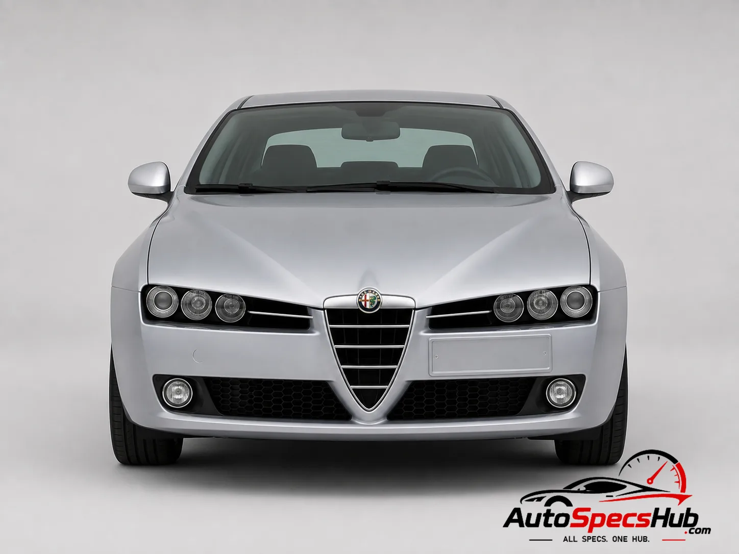 2008 Alfa Romeo 159 2.4 JTDM 20v Q4 front view