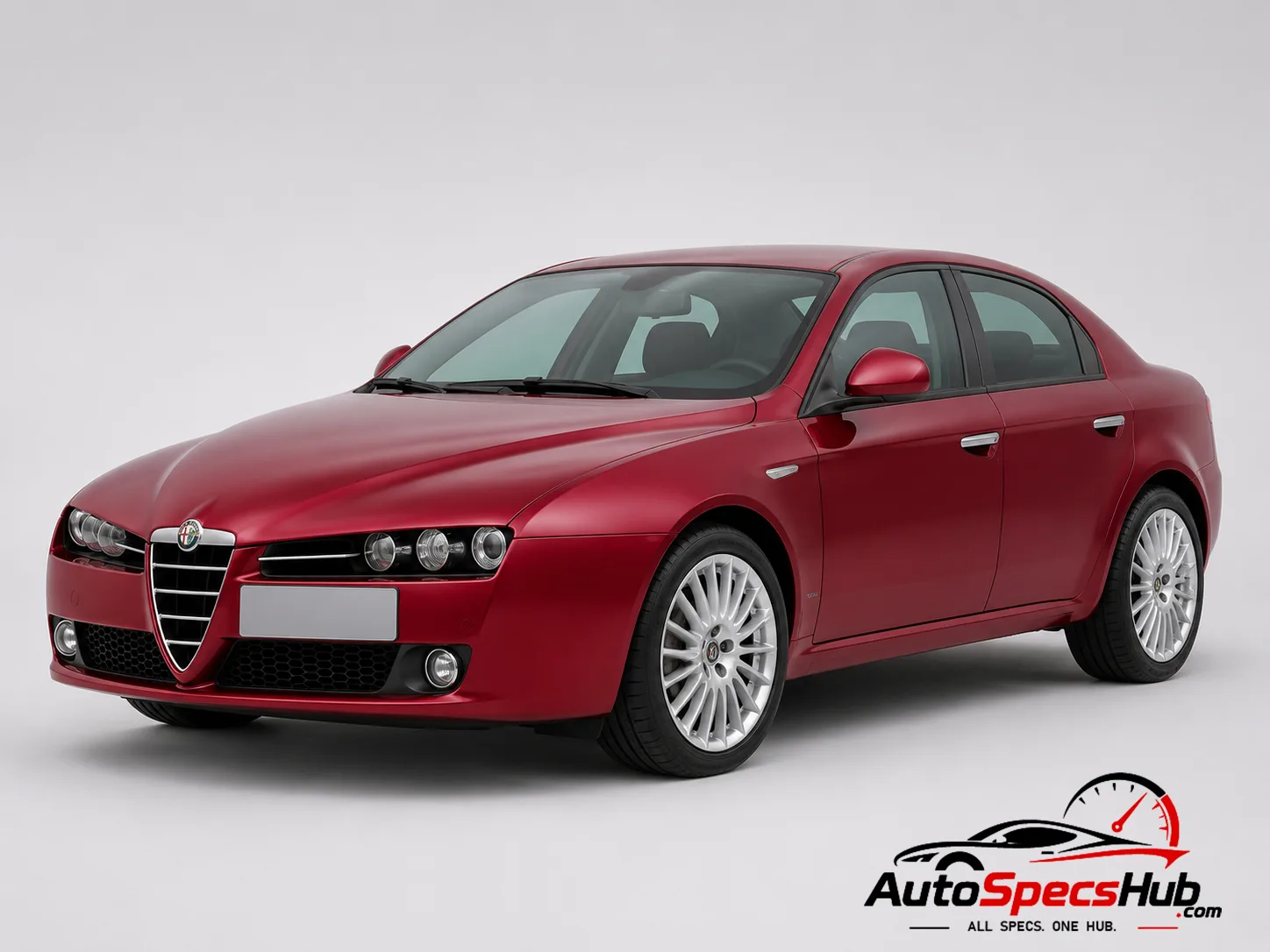 2005 Alfa Romeo 159 2.4 JTDM 20v front three-quarter view