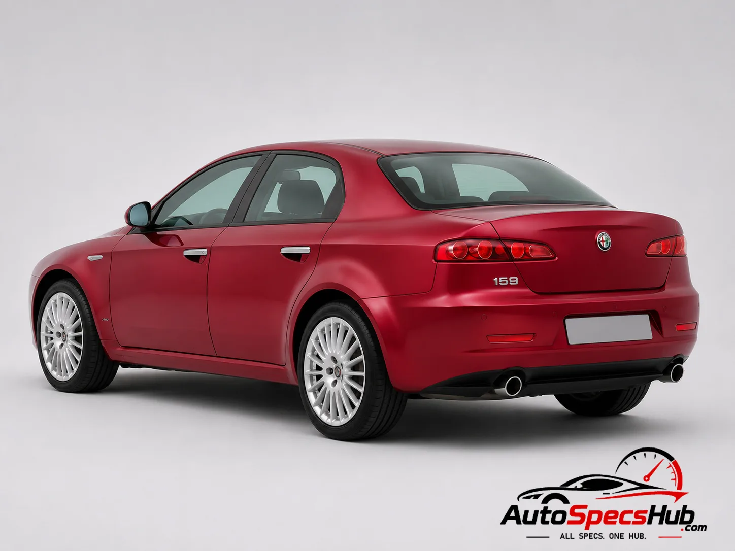 2005 Alfa Romeo 159 2.4 JTDM 20v front three-quarter view