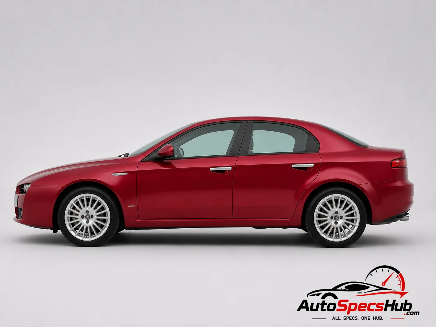 2005 Alfa Romeo 159 2.4 JTDM 20v side profile