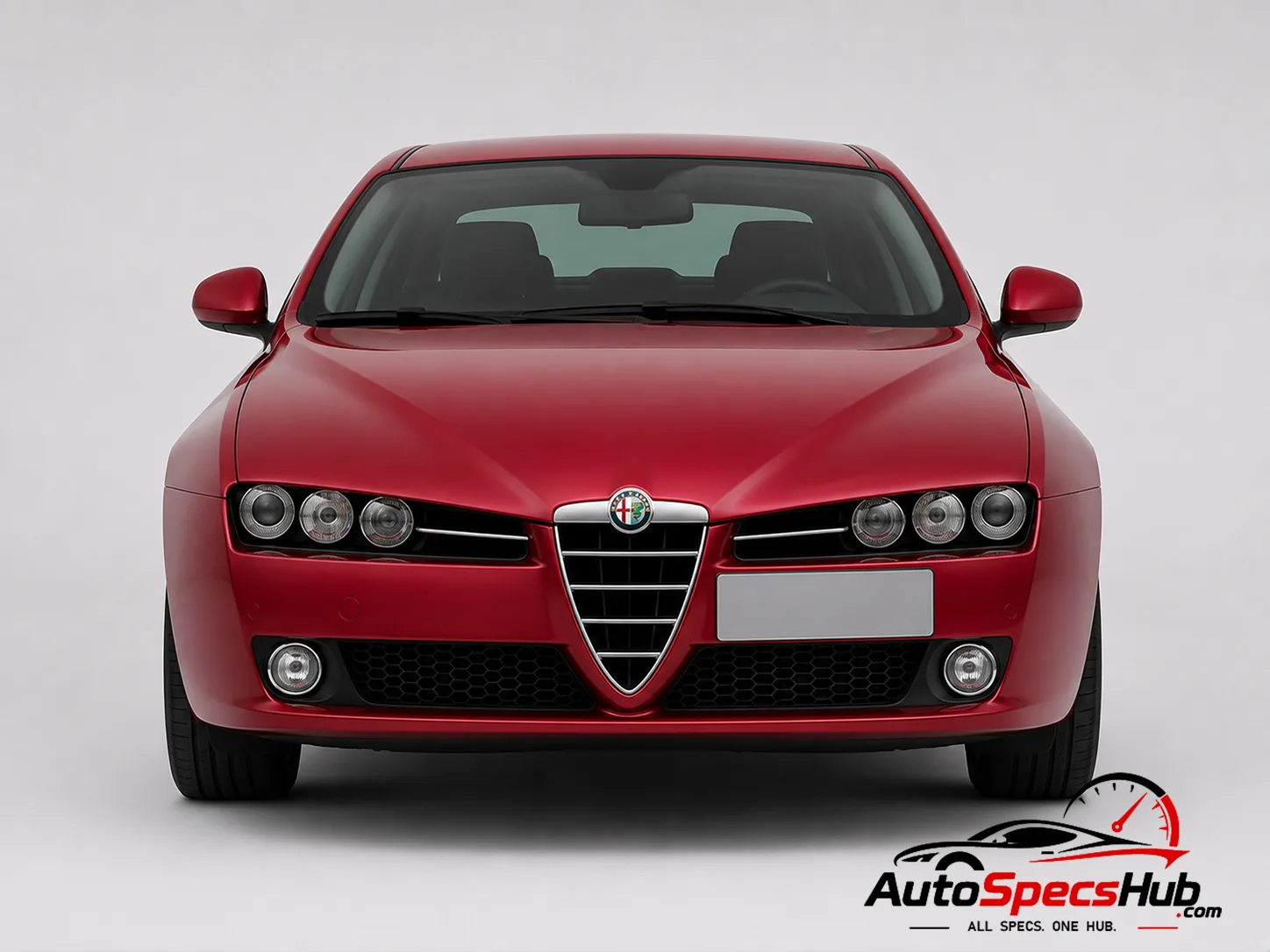 2005 Alfa Romeo 159 2.4 JTDM 20v front view