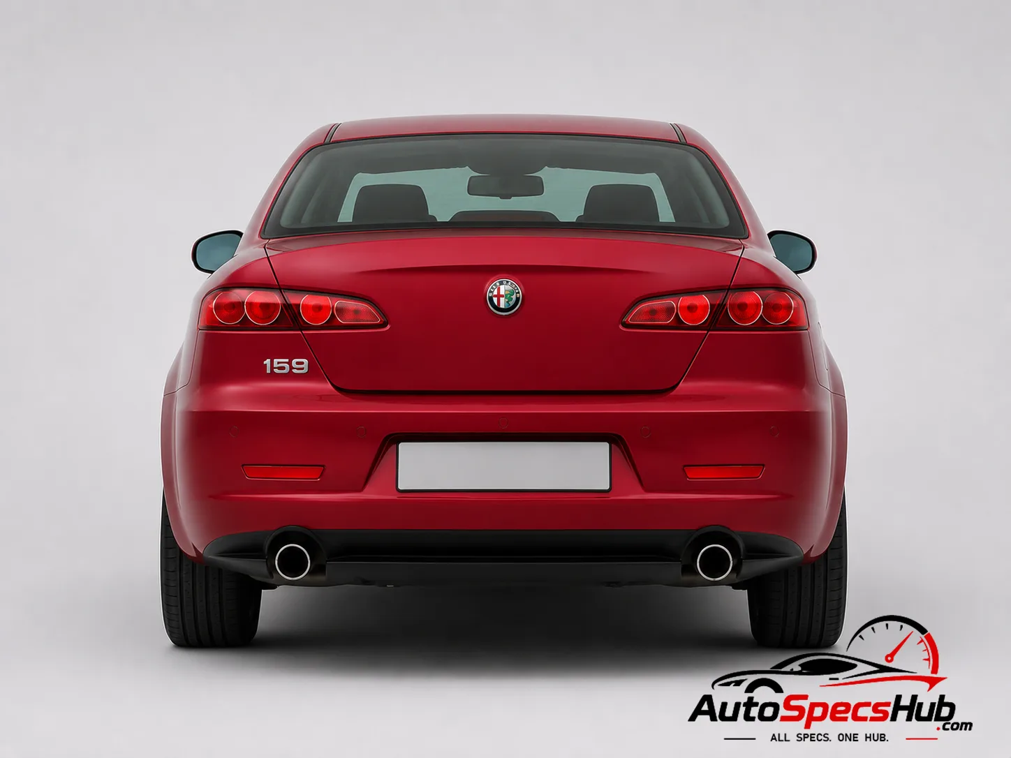 2005 Alfa Romeo 159 2.4 JTDM 20v rear view