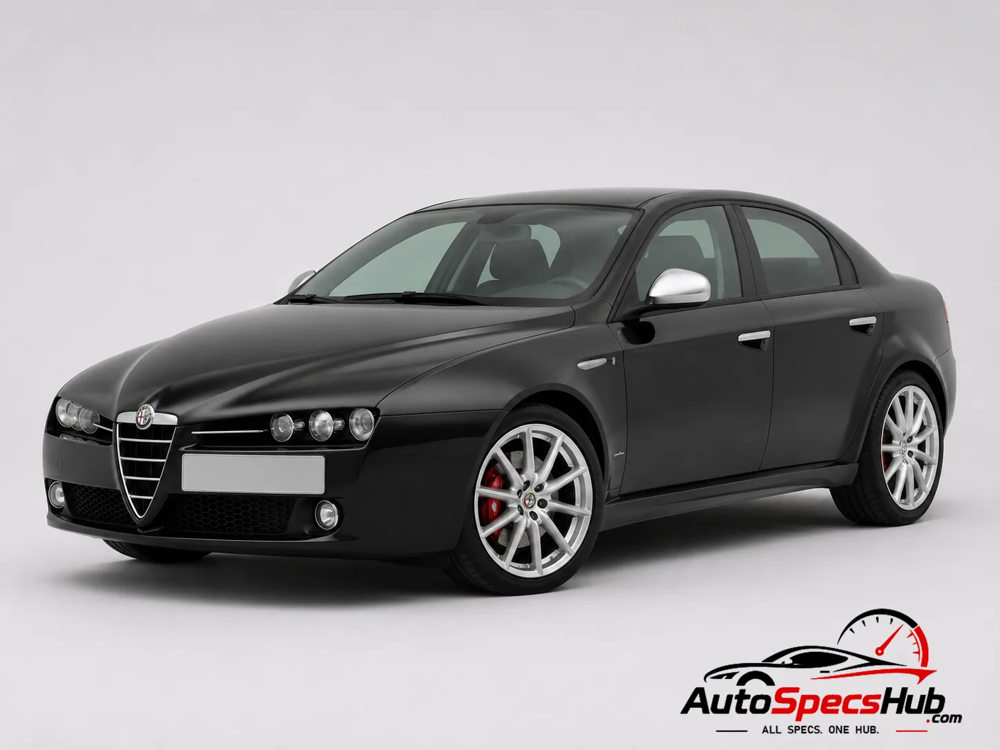 2007 Alfa Romeo 159 2.4 JTDM 20v front three-quarter view