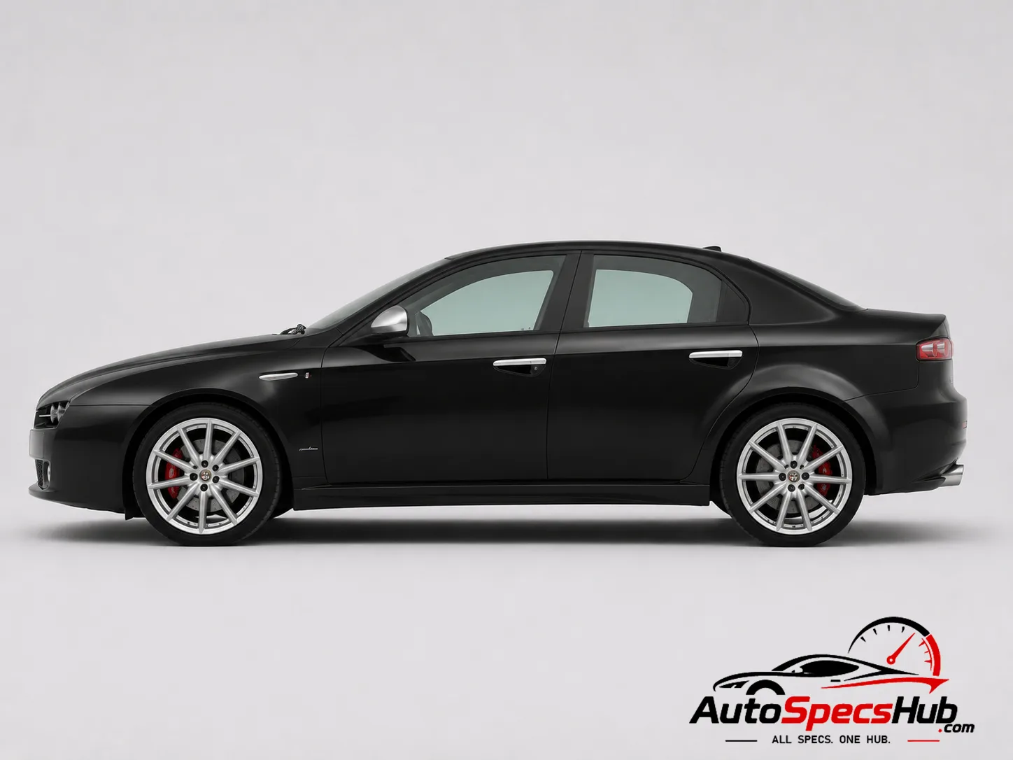2007 Alfa Romeo 159 2.4 JTDM 20v side profile