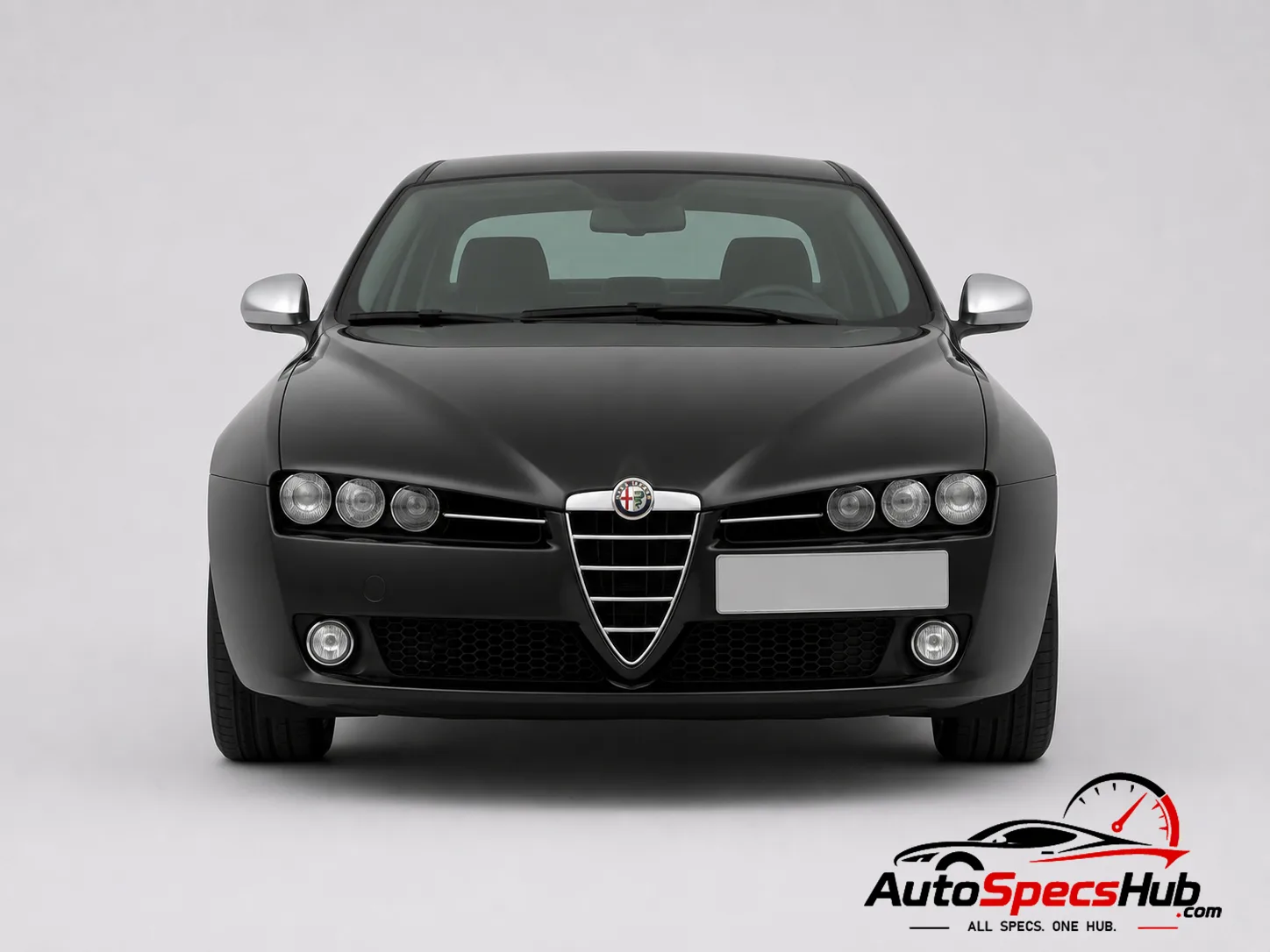 2007 Alfa Romeo 159 2.4 JTDM 20v front view
