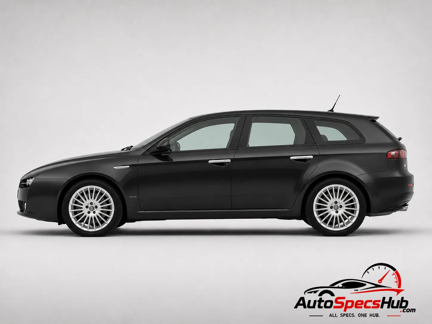 2008 Alfa Romeo 159 Sportwagon 1.9 JTDM 8v side profile