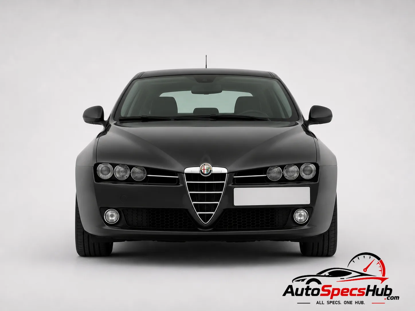 2008 Alfa Romeo 159 Sportwagon 1.9 JTDM 8v front view