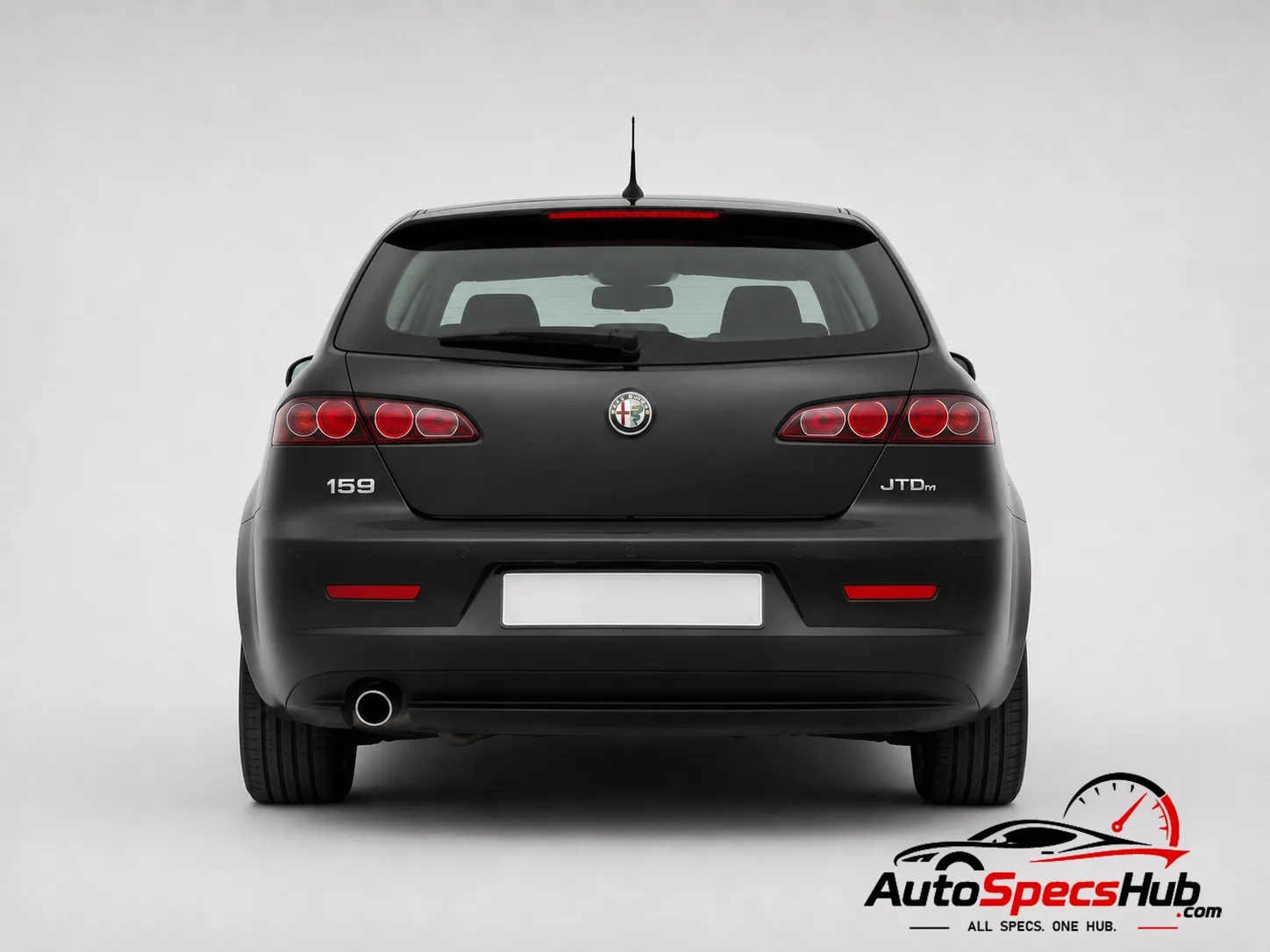 2008 Alfa Romeo 159 Sportwagon 1.9 JTDM 8v rear view