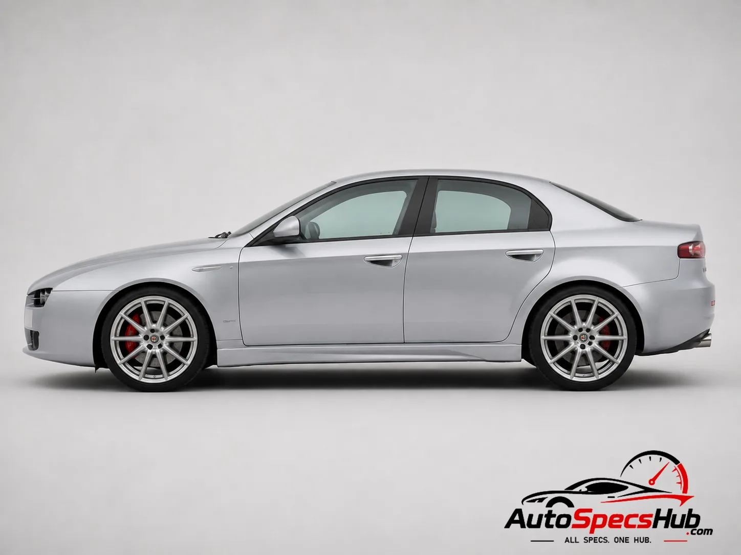 2008 Alfa Romeo 159 2.4 JTDM 20v side profile