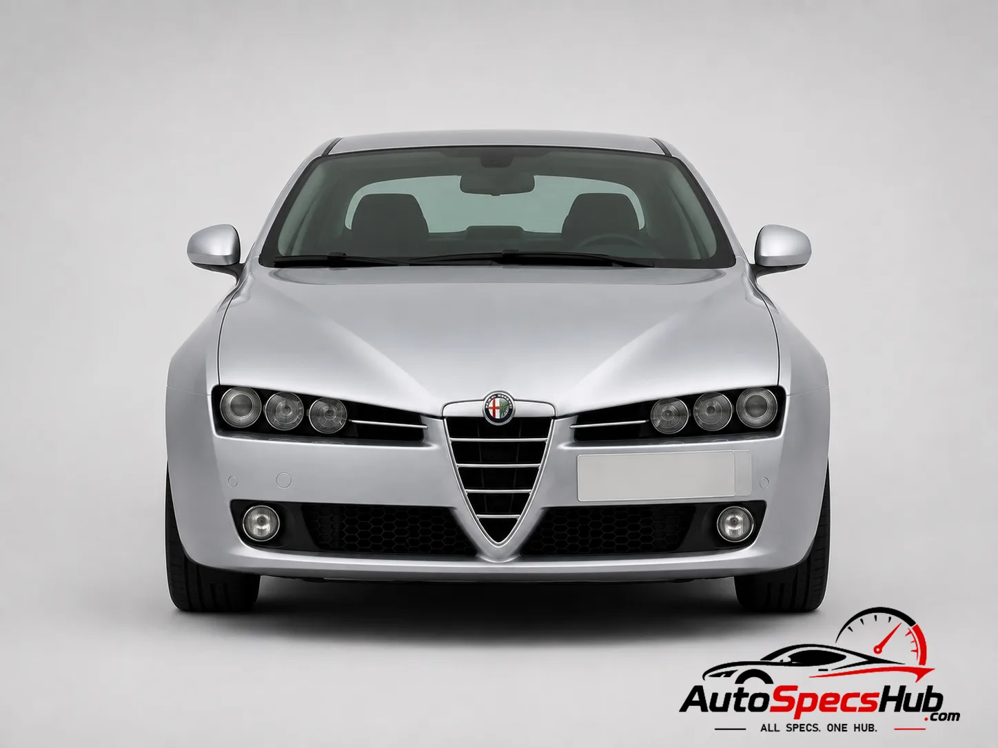 2008 Alfa Romeo 159 2.4 JTDM 20v front view